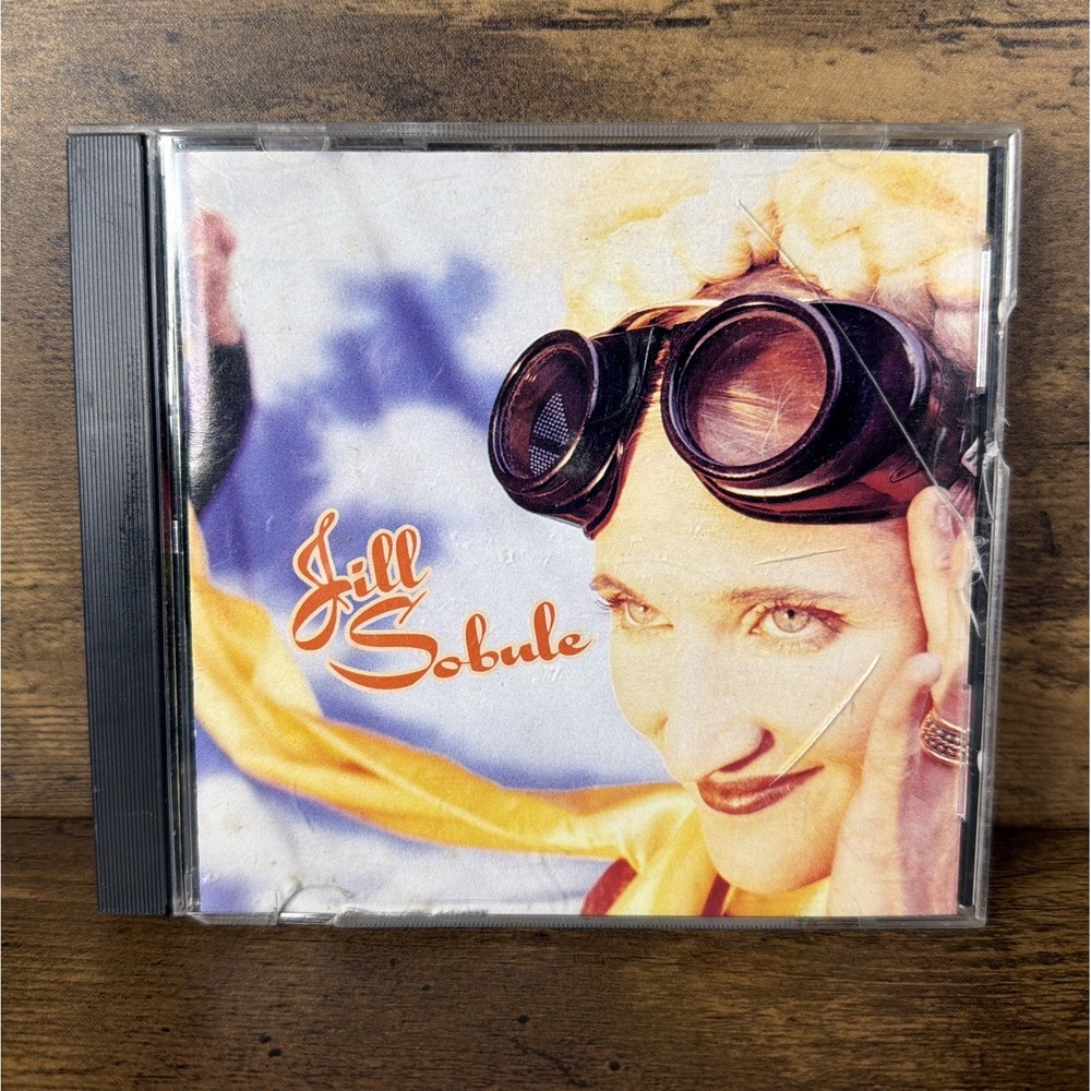 Jill Sobule Self Titled CD 1995 Lava Records Alternative Indie Pop Rock Music